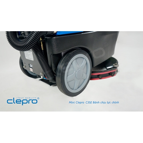 Máy chà sàn công nghiệp liên hợp CLEPRO C35E (Dùng điện) 18